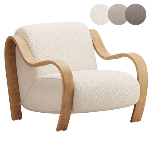 Bisou Accent Chair