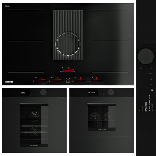 samsung infinite line appliance set