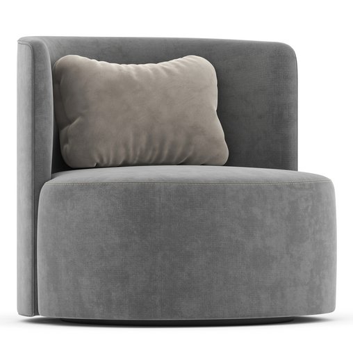 Armchair REYNAUX CURVE