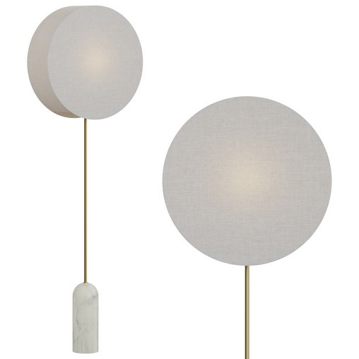 Pendolo Floor Lamp By Simonemarcel