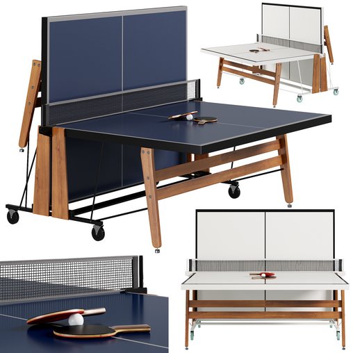 Ping Pong Table RS FOLDING by RS Barcelona