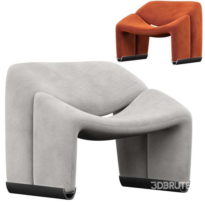 Groovy Lounge Chair Pierre Paulin