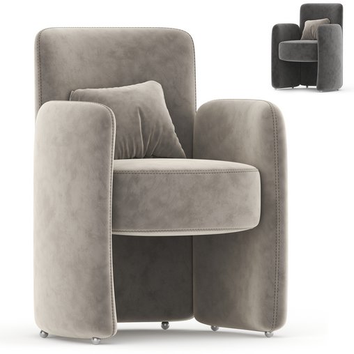 Lyon Dining Chair by Leanne Ford