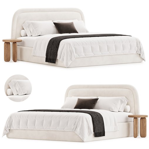 Camilla Low Profile Bed