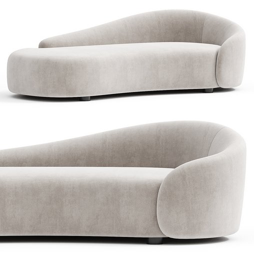 EICHHOLTZ Sofa RIVOLO 3d model Download  Buy 3dbrute