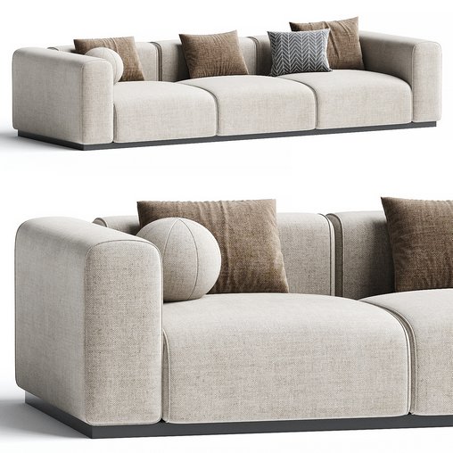 Braid Mahy Sectional sofa by Braid, sofa