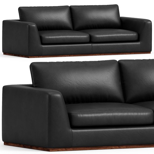 COLT SOFA HEIRLOOM BLACK