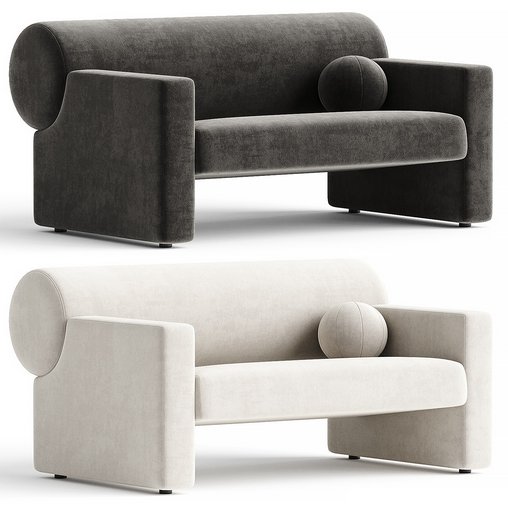 Cilindro Sofa By Caimi