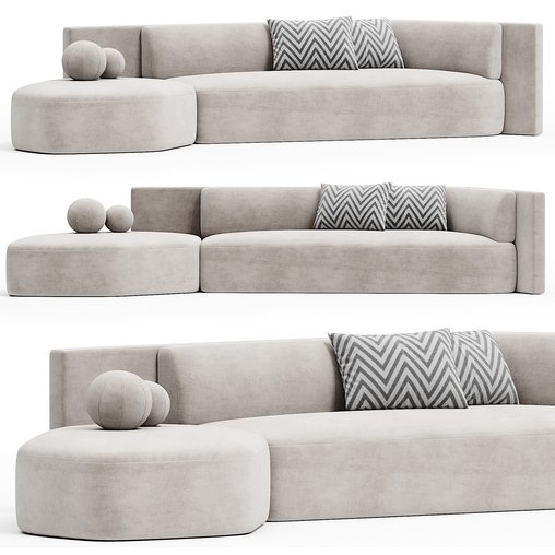 EKO MERIDIENNE SOFA