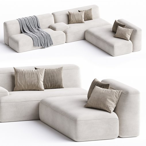 CLOUD sofa By Lema