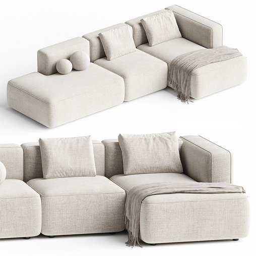 Basecamp Open End sofa