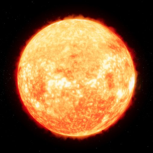Sun 3d model