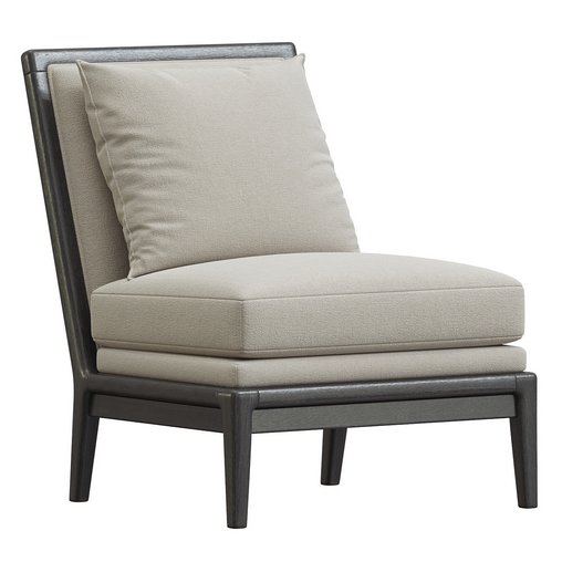 Blanc Dilvorie Milo Armchair