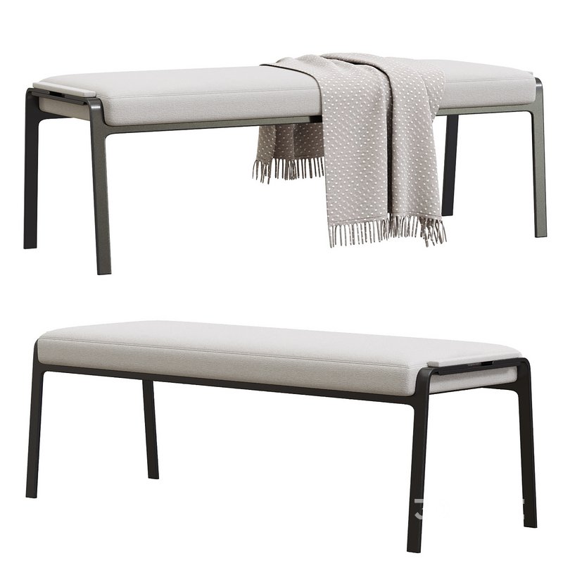 Atelier Pursell Gazelle Bench