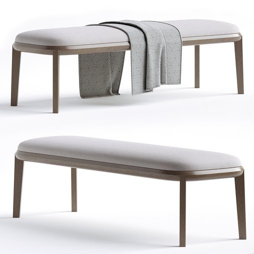 Atelier Purcell Henley Bench