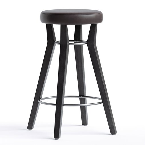 Eos bar Stool design by Frederik Delbart