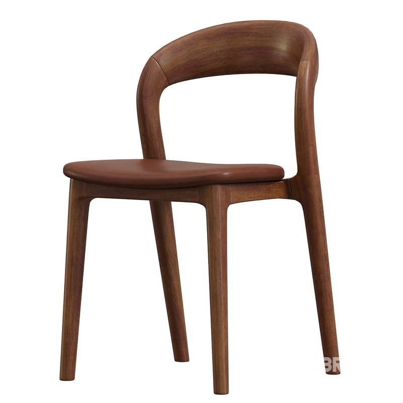 Amare Leather Dining Chair