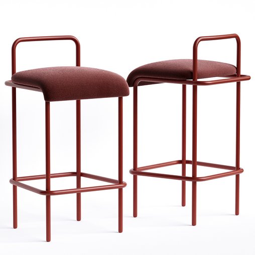 School Soft Bar Stool