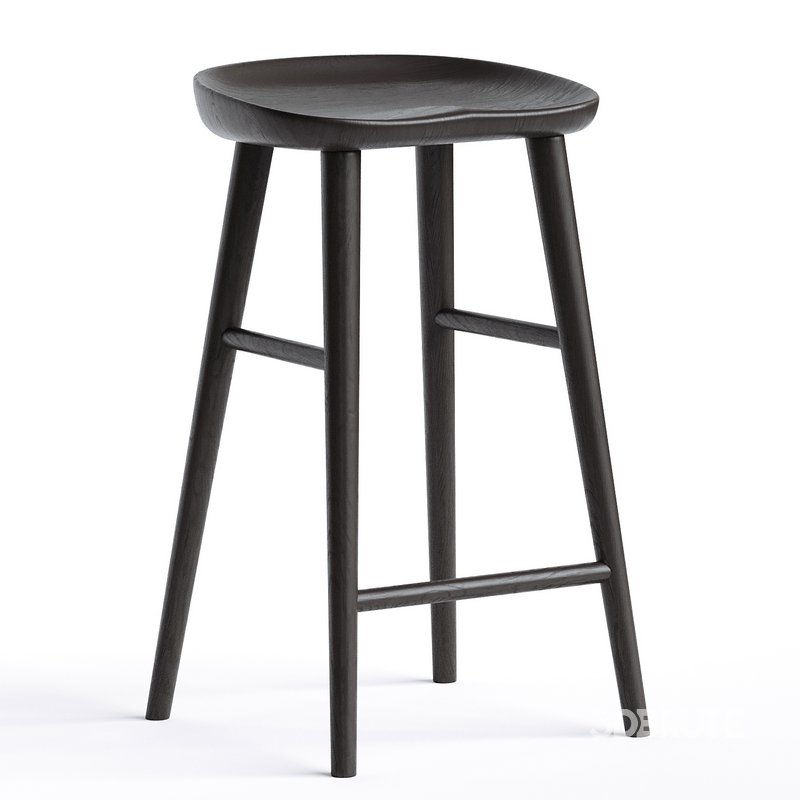 Randle Tractor Counter Stool