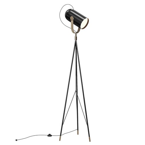 Carronade High Floor Lamp