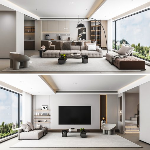 Modern living room