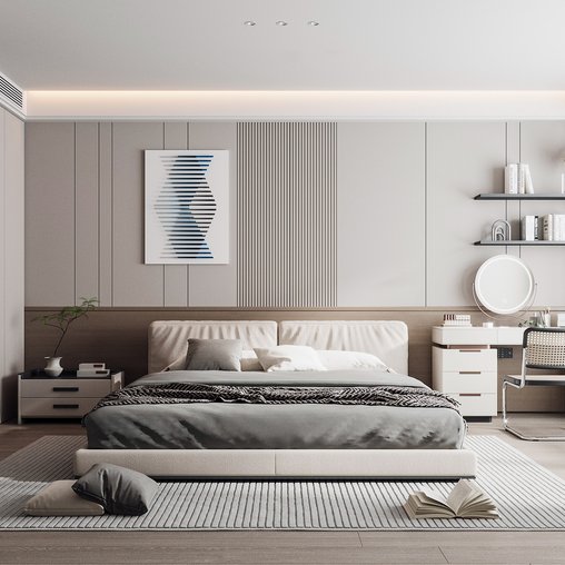 Modern bedroom