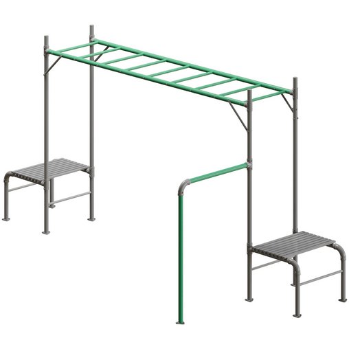 JUNIOR JUNGLE MONKEY BAR MODULE – LIFESPAN KIDS