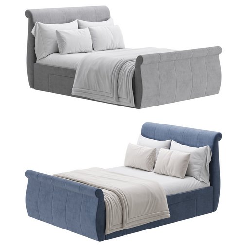 Lucia Upholstered Bed