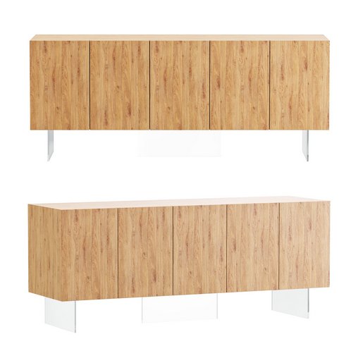 Wood Sideboard