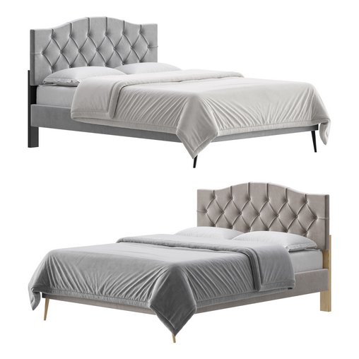 Perth Fabric Bed Frame