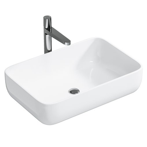 Surface-mounted washbasin PB2133