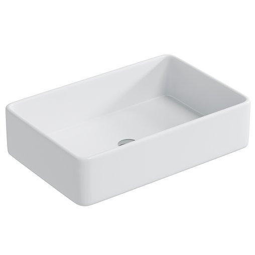 Surface-mounted washbasin PB2012 made of mineral casting