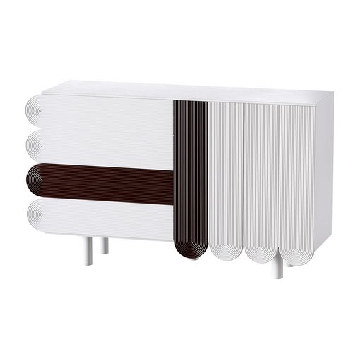 Modern White Sideboard