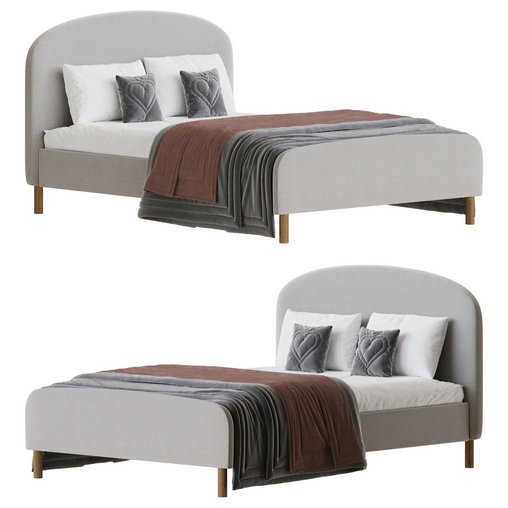 Shilton Upholstered Bed Frame