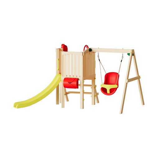 PLUMR TODDLER TOWER WOODEN PLAY CENTRE – OUT OF STOCK ETA TBA