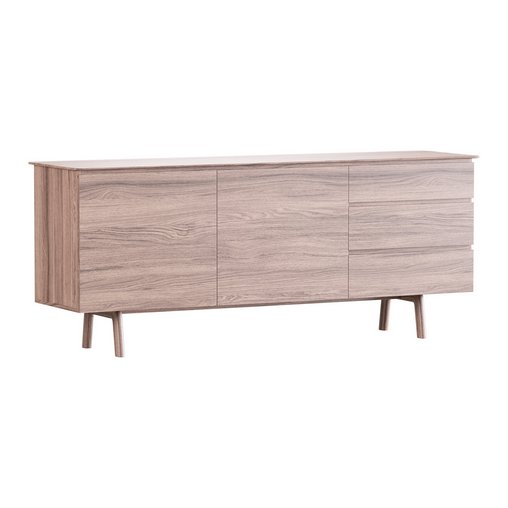 Madison 2 Door 3 Drawer Sideboard in Oak