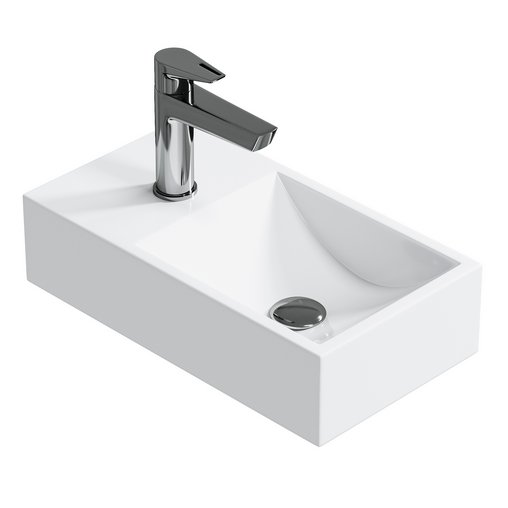 Wall-mounted washbasin BA18