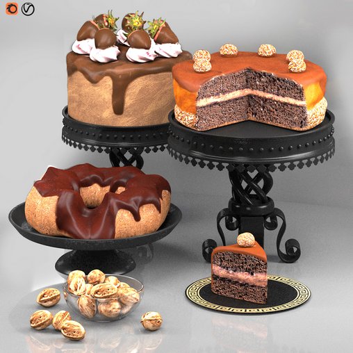 Cake collection