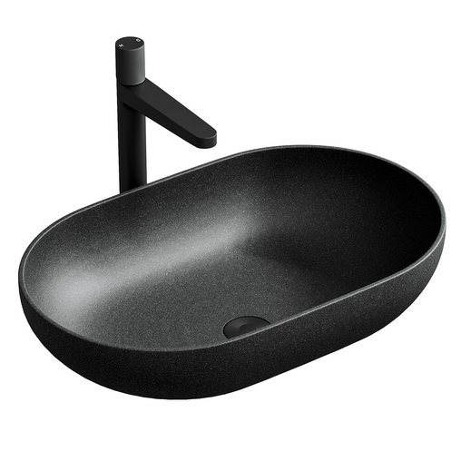 Surface-mounted washbasin O-540