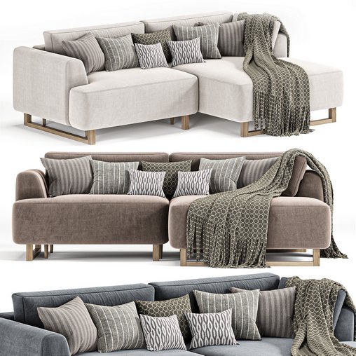 Onte Sofa By Divan