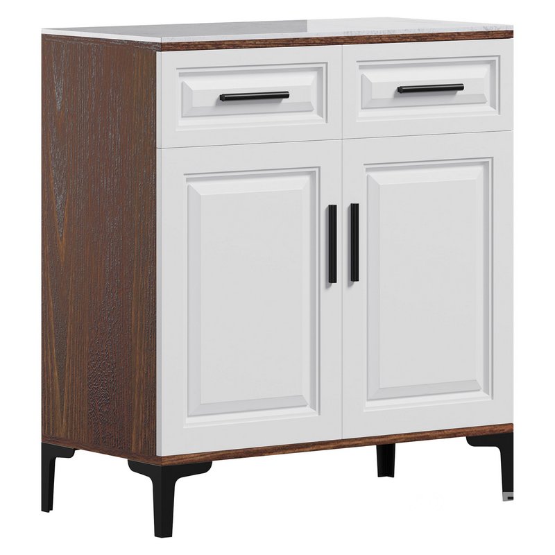 Modern Wood Buffets & Sideboards 1