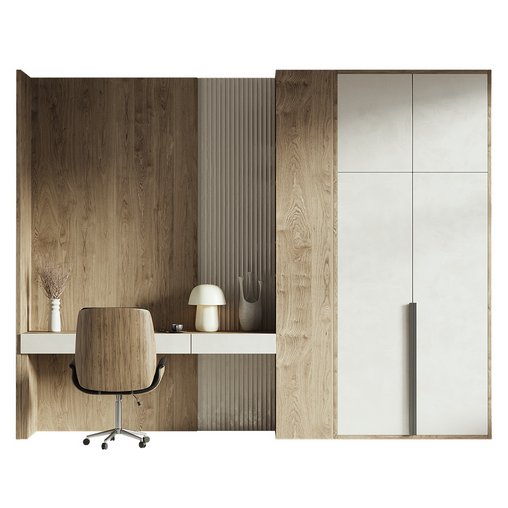 Home office set 003