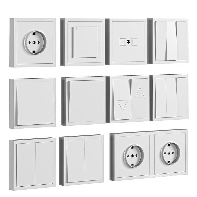 Sockets and switches Donel serie R98