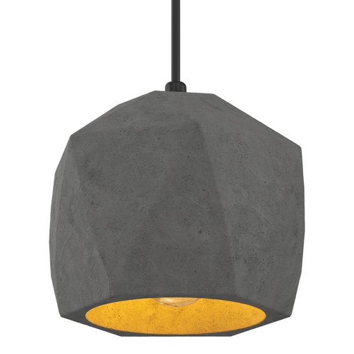 Industrial Style Cement Pendant Light