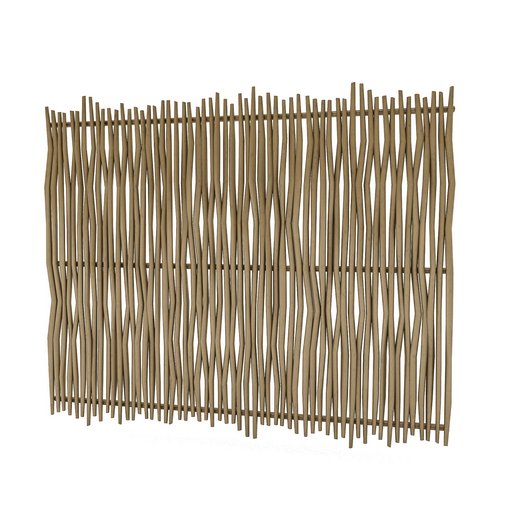 3D model bamboo and snaps separator