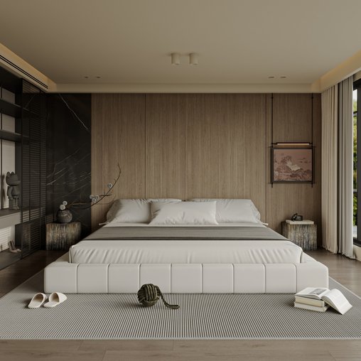 Modern bedroom