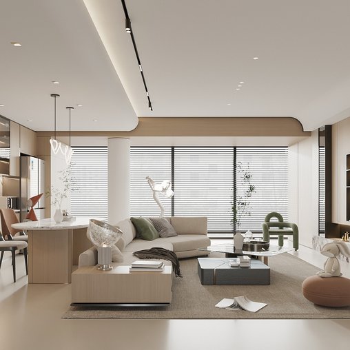 Modern living room