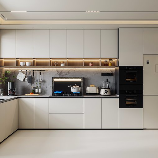 Modern kitchen