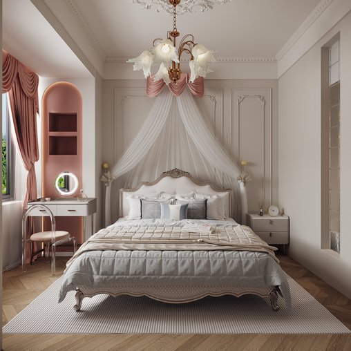 Modern bedroom