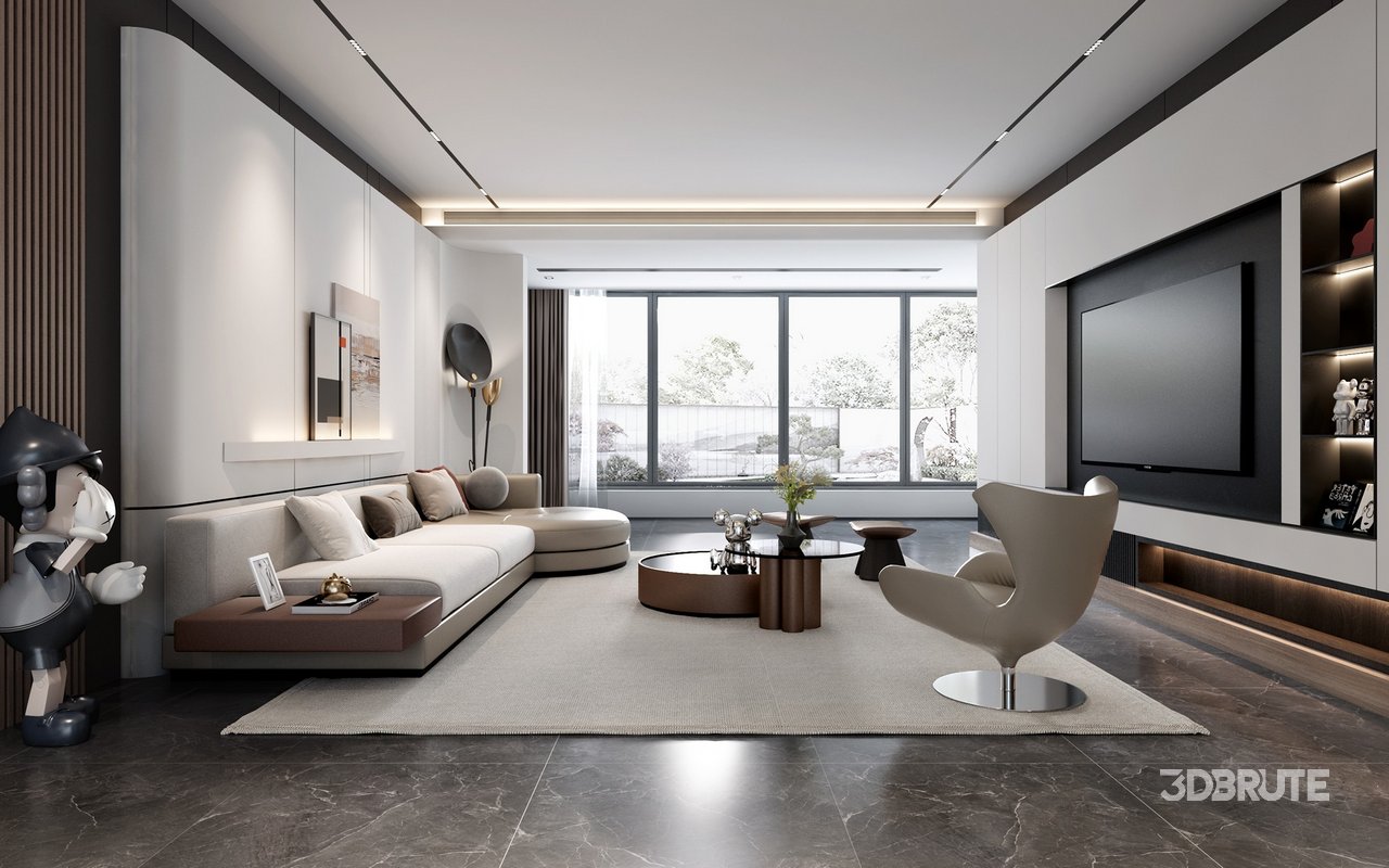 Modern living room